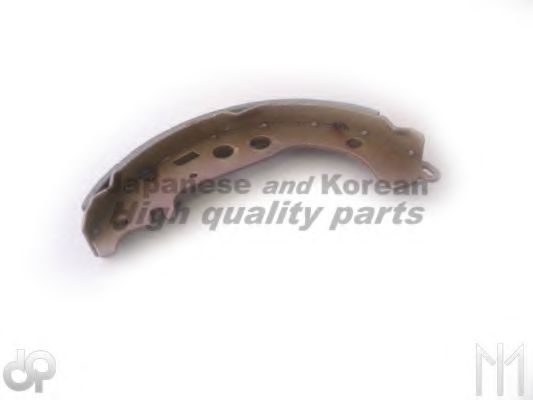ASHUKI 1050-3702 Тормозные колодоки 