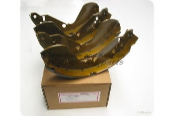 ASHUKI 1050-4108 Тормозные колодоки 