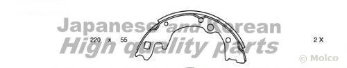 ASHUKI 1050-4303 Тормозные колодоки для KIA BONGO (Киа Бонго) ASHUKI 1050-4303 Тормозные колодоки для KIA BONGO (Киа Бонго)