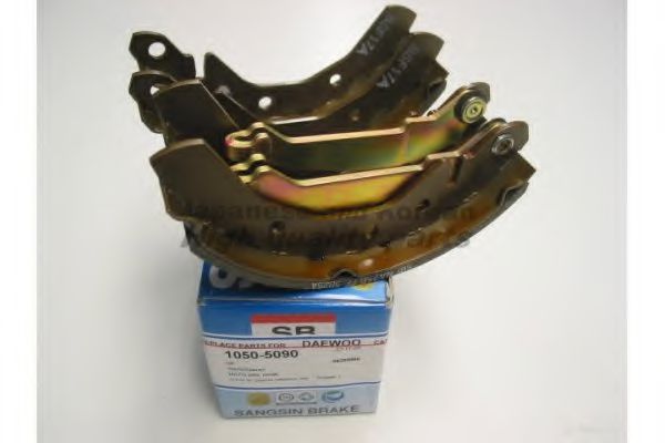 ASHUKI 1050-5090 Тормозные колодоки 