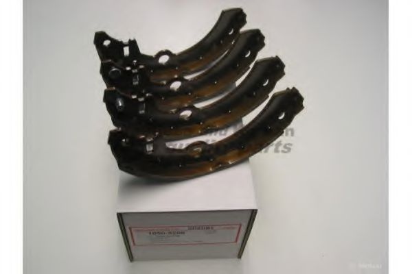 ASHUKI 1050-5208 Тормозные колодоки 