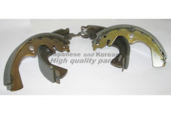 ASHUKI 1050-7030 Тормозные колодоки 