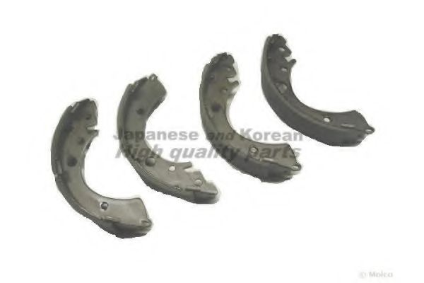 ASHUKI 1050-7104 Тормозные колодоки 