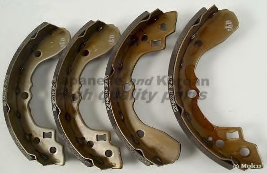 ASHUKI 1050-8030 Тормозные колодоки для MAZDA 626 II (Мазда 626 2) ASHUKI 1050-8030 Тормозные колодоки для MAZDA 626 II (Мазда 626 2)