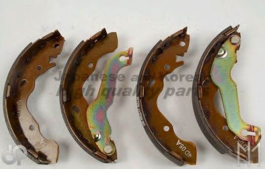 ASHUKI 1050-9150 Тормозные колодоки 