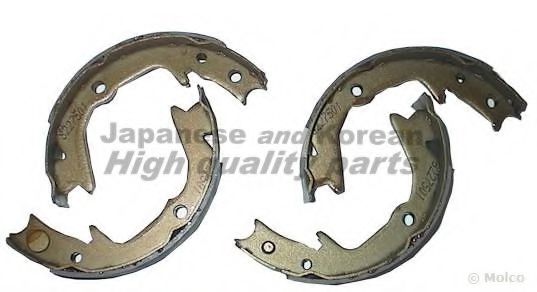ASHUKI 1050-9305 Тормозные колодоки для MITSUBISHI SIGMA (Митсубиши/митсубиси Сигма) ASHUKI 1050-9305 Тормозные колодоки для MITSUBISHI SIGMA (Митсубиши/митсубиси Сигма)