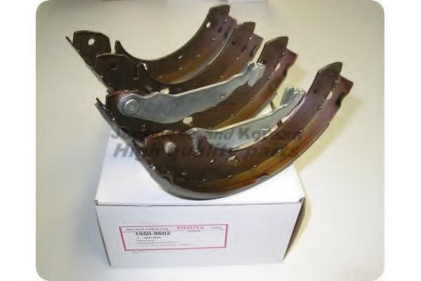 ASHUKI 1050-9602 Тормозные колодоки 