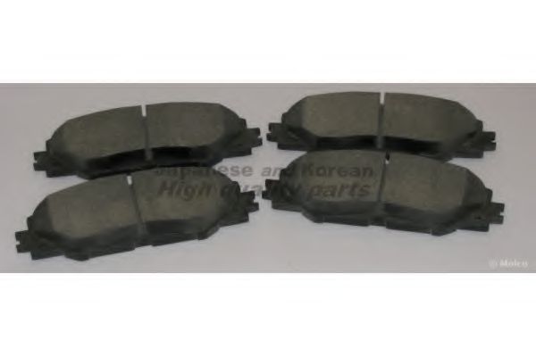 ASHUKI 1080-0212 Тормозные колодки для TOYOTA FIELDER (Тойота/тоета Фиэлдэр) ASHUKI 1080-0212 Тормозные колодки для TOYOTA FIELDER (Тойота/тоета Фиэлдэр)