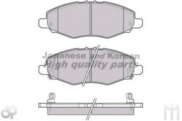 ASHUKI 1080-8012 Тормозные колодки для TOYOTA INNOVA (Тойота/тоета Инноvа) ASHUKI 1080-8012 Тормозные колодки для TOYOTA INNOVA (Тойота/тоета Инноvа)