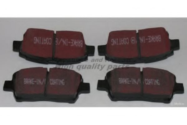 ASHUKI 1080-8802A Тормозные колодки для TOYOTA YARIS (Тойота/тоета Ярис) ASHUKI 1080-8802A Тормозные колодки для TOYOTA YARIS (Тойота/тоета Ярис)