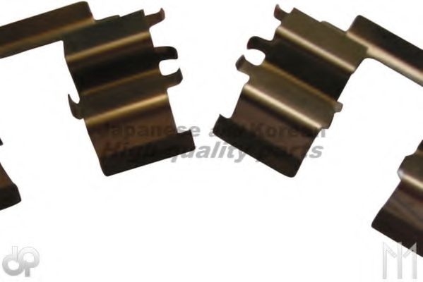 ASHUKI 1080-9090K Тормозные колодки для CHERY QQ (Чери Qq)