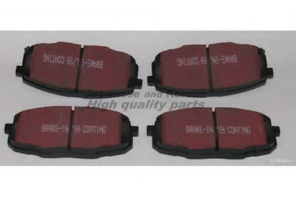 ASHUKI 1080-9130A Тормозные колодки для HYUNDAI (Хендай) ASHUKI 1080-9130A Тормозные колодки для HYUNDAI (Хендай)