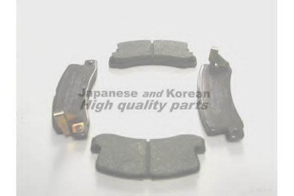 ASHUKI 1083-1202 Тормозные колодки для TOYOTA CALDINA (Тойота/тоета Cалдина) ASHUKI 1083-1202 Тормозные колодки для TOYOTA CALDINA (Тойота/тоета Cалдина)