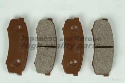 ASHUKI 1083-3202 Тормозные колодки для TOYOTA (FAW) PRADO (Тойота/тоета (фав) Прадо) ASHUKI 1083-3202 Тормозные колодки для TOYOTA (FAW) PRADO (Тойота/тоета (фав) Прадо)