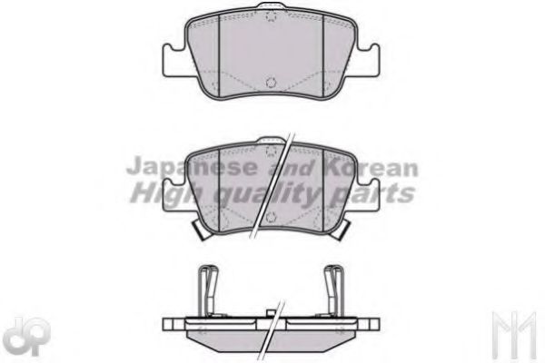 ASHUKI 1083-3302 Тормозные колодки для TOYOTA AURIS ING SPORTS (Тойота/тоета Аурис спорт) ASHUKI 1083-3302 Тормозные колодки для TOYOTA AURIS ING SPORTS (Тойота/тоета Аурис спорт)