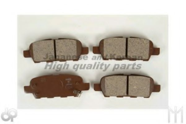 ASHUKI 1083-4401A Тормозные колодки для INFINITI M35 (Инфинити М35)