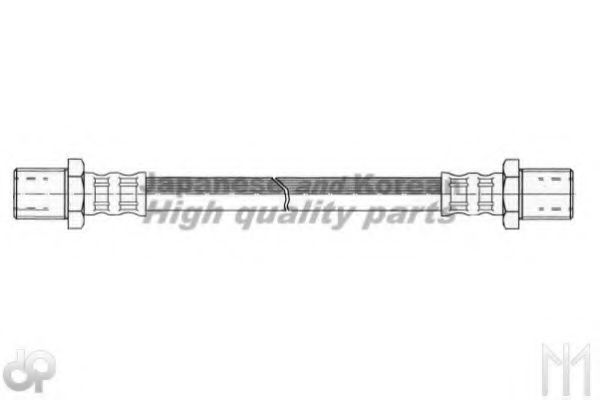 ASHUKI 1110-1008 Тормозной шланг для SUZUKI (Сузуки) ASHUKI 1110-1008 Тормозной шланг для SUZUKI (Сузуки)