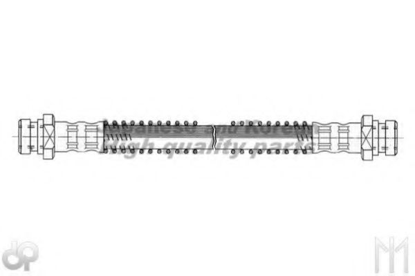ASHUKI 1110-2305 Тормозной шланг для MITSUBISHI LANCER IV (Митсубиши/митсубиси Ланcэр иv) ASHUKI 1110-2305 Тормозной шланг для MITSUBISHI LANCER IV (Митсубиши/митсубиси Ланcэр иv)