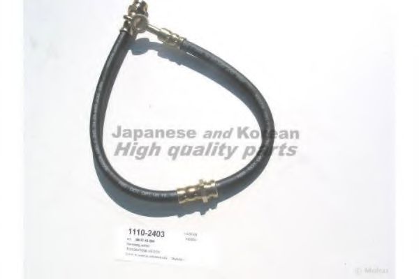 ASHUKI 1110-2403 Тормозной шланг для MAZDA (Мазда) ASHUKI 1110-2403 Тормозной шланг для MAZDA (Мазда)