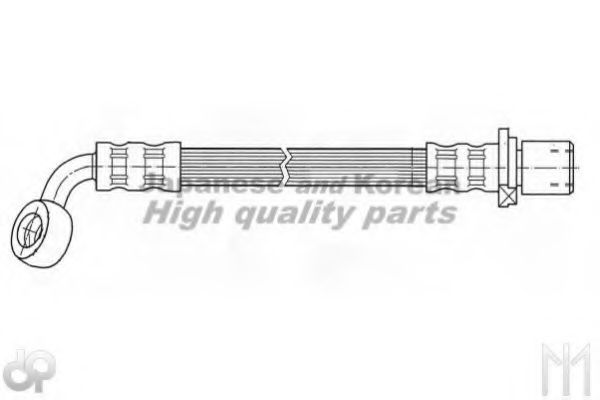 ASHUKI 1110-3312 Тормозной шланг для TOYOTA (Тойота/тоета) ASHUKI 1110-3312 Тормозной шланг для TOYOTA (Тойота/тоета)