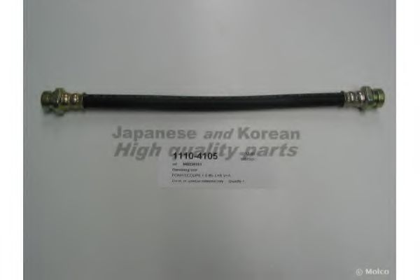 ASHUKI 1110-4105 Тормозной шланг для MITSUBISHI (Митсубиши/митсубиси) ASHUKI 1110-4105 Тормозной шланг для MITSUBISHI (Митсубиши/митсубиси)