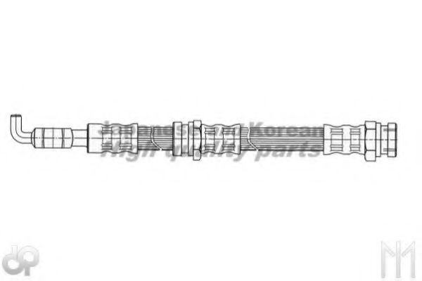ASHUKI 1110-6203 Тормозной шланг для MAZDA (Мазда) ASHUKI 1110-6203 Тормозной шланг для MAZDA (Мазда)