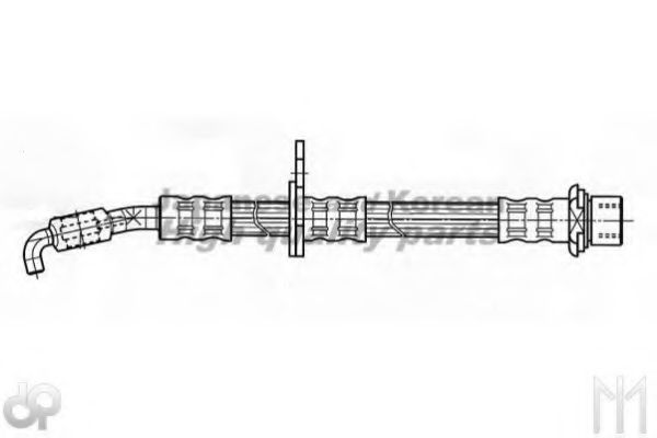 ASHUKI 1110-6802 Тормозной шланг для LEXUS ES (Лексус Эс) ASHUKI 1110-6802 Тормозной шланг для LEXUS ES (Лексус Эс)