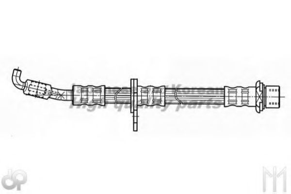 ASHUKI 1110-7802 Тормозной шланг для LEXUS ES (Лексус Эс) ASHUKI 1110-7802 Тормозной шланг для LEXUS ES (Лексус Эс)