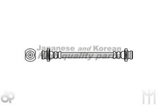 ASHUKI 1110-8190 Тормозной шланг для DAEWOO TICO (Дэу Тиcо) ASHUKI 1110-8190 Тормозной шланг для DAEWOO TICO (Дэу Тиcо)