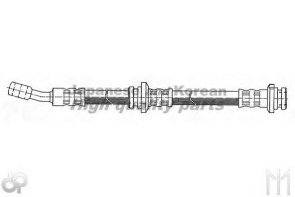 ASHUKI 1110-8501 Тормозной шланг для NISSAN (Ниссан) ASHUKI 1110-8501 Тормозной шланг для NISSAN (Ниссан)