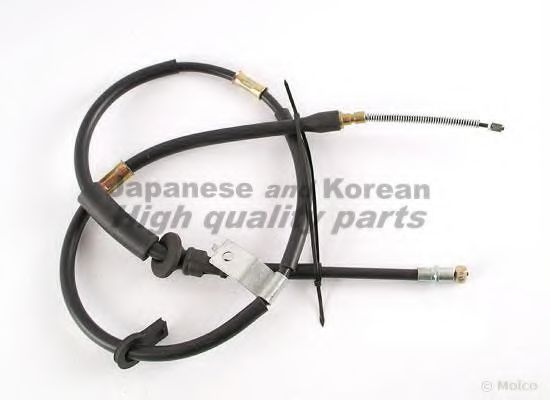 ASHUKI 1176-0050 Трос, стояночная тормозная система для HYUNDAI EXCEL (Хендай Эxcэл) ASHUKI 1176-0050 Трос, стояночная тормозная система для HYUNDAI EXCEL (Хендай Эxcэл)