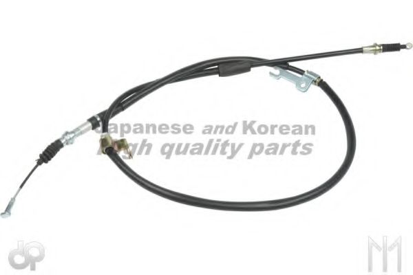 ASHUKI 1176-3503 Трос, стояночная тормозная система для MAZDA (Мазда) ASHUKI 1176-3503 Трос, стояночная тормозная система для MAZDA (Мазда)