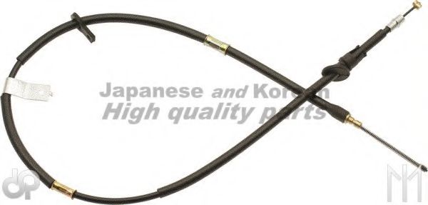ASHUKI 1179-0050 Трос, стояночная тормозная система для HYUNDAI EXCEL (Хендай Эxcэл) ASHUKI 1179-0050 Трос, стояночная тормозная система для HYUNDAI EXCEL (Хендай Эxcэл)