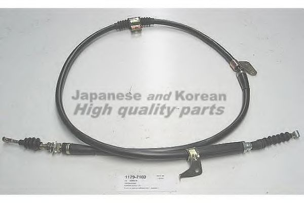 ASHUKI 1179-7103 Трос, стояночная тормозная система для MAZDA (Мазда) ASHUKI 1179-7103 Трос, стояночная тормозная система для MAZDA (Мазда)