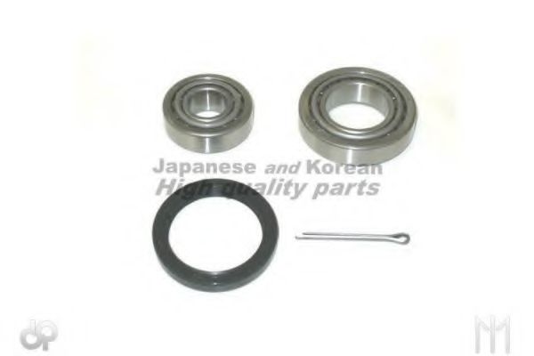 ASHUKI 1410-6105 Комплект подшипника ступицы колеса для MITSUBISHI COLT/RODEO (Митсубиши/митсубиси Cолт/родэо) ASHUKI 1410-6105 Комплект подшипника ступицы колеса для MITSUBISHI COLT/RODEO (Митсубиши/митсубиси Cолт/родэо)