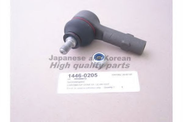 ASHUKI 1446-0205 Наконечник поперечной рулевой тяги для MITSUBISHI (Митсубиши/митсубиси) ASHUKI 1446-0205 Наконечник поперечной рулевой тяги для MITSUBISHI (Митсубиши/митсубиси)