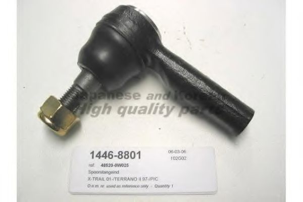 ASHUKI 1446-8801 Наконечник поперечной рулевой тяги для NISSAN (Ниссан) ASHUKI 1446-8801 Наконечник поперечной рулевой тяги для NISSAN (Ниссан)