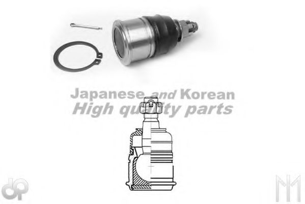 ASHUKI 1458-2004 Несущий направляющий шарнир для ROVER 400 (Ровер 400) ASHUKI 1458-2004 Несущий направляющий шарнир для ROVER 400 (Ровер 400)