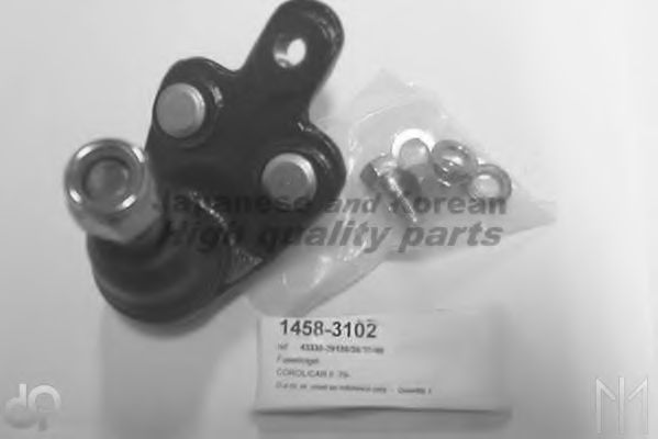 ASHUKI 1458-3102 Несущий направляющий шарнир для TOYOTA COROLLA FX (Тойота/тоета Cоролла инфинити фх) ASHUKI 1458-3102 Несущий направляющий шарнир для TOYOTA COROLLA FX (Тойота/тоета Cоролла инфинити фх)