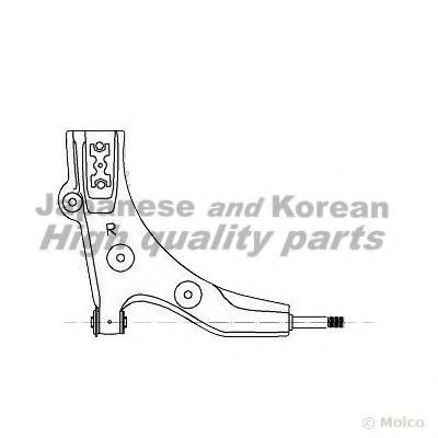 ASHUKI 1473-0003 Рычаг независимой подвески колеса, подвеска колеса для MAZDA GLC II (Мазда Глc 2) ASHUKI 1473-0003 Рычаг независимой подвески колеса, подвеска колеса для MAZDA GLC II (Мазда Глc 2)