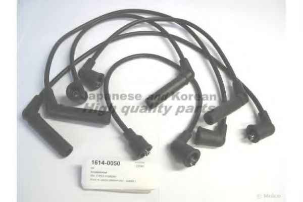 ASHUKI 1614-0050 Комплект проводов зажигания для MITSUBISHI COLT II (Митсубиши/митсубиси Cолт 2) ASHUKI 1614-0050 Комплект проводов зажигания для MITSUBISHI COLT II (Митсубиши/митсубиси Cолт 2)