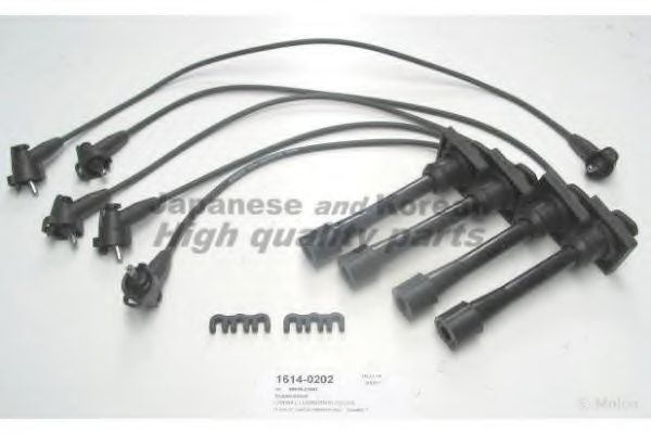 ASHUKI 1614-0202 Комплект проводов зажигания для TOYOTA CARINA E (Тойота/тоета Карина е) ASHUKI 1614-0202 Комплект проводов зажигания для TOYOTA CARINA E (Тойота/тоета Карина е)