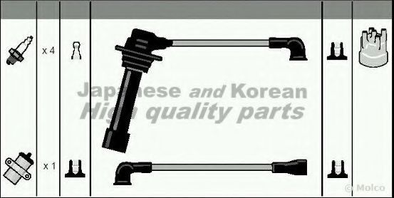 ASHUKI 1614-5103 Комплект проводов зажигания для MAZDA (Мазда) ASHUKI 1614-5103 Комплект проводов зажигания для MAZDA (Мазда)