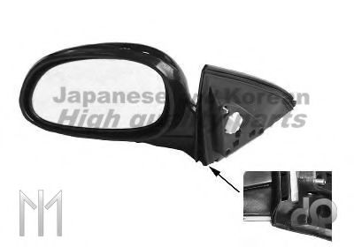 ASHUKI 2525806 Наружное зеркало 76200-SR3-G11 для HONDA (Хонда) ASHUKI 2525806 Наружное зеркало 76200-SR3-G11 для HONDA (Хонда)
