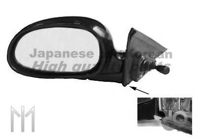 ASHUKI 2526803 Наружное зеркало для HONDA (Хонда) ASHUKI 2526803 Наружное зеркало для HONDA (Хонда)