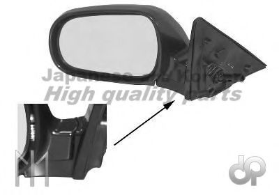 ASHUKI 2528803 Наружное зеркало 76250S04G04 для HONDA BALLADE VI (Хонда Балладэ vи) ASHUKI 2528803 Наружное зеркало 76250S04G04 для HONDA BALLADE VI (Хонда Балладэ vи)