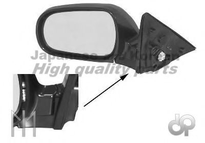 ASHUKI 2528805 Наружное зеркало 76250SR4G12 для HONDA BALLADE VI (Хонда Балладэ vи) ASHUKI 2528805 Наружное зеркало 76250SR4G12 для HONDA BALLADE VI (Хонда Балладэ vи)