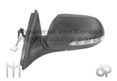 ASHUKI 2571807 Наружное зеркало 76250SEAG22ZE для HONDA ACCORD VII ER (Хонда Аккорд 7 ер)