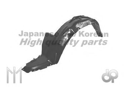 ASHUKI 2732433 Обшивка, колесная ниша B25D56141D для MAZDA 323 F VI (Мазда 323 ф6) ASHUKI 2732433 Обшивка, колесная ниша B25D56141D для MAZDA 323 F VI (Мазда 323 ф6)