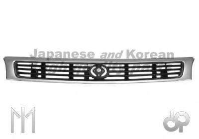 ASHUKI 2750514 Решетка радиатора GC5J69180A11 для MAZDA 626 IV (Мазда 626 4) ASHUKI 2750514 Решетка радиатора GC5J69180A11 для MAZDA 626 IV (Мазда 626 4)